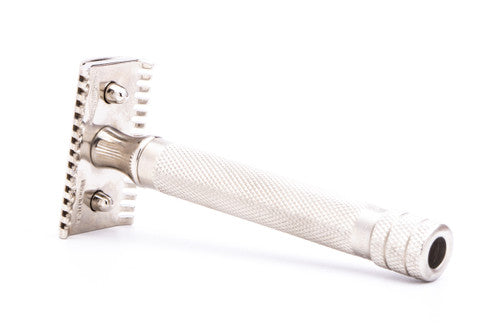 1923 Gillette Big Fellow Old Type Double Edge Safety Razor with Wood Box
