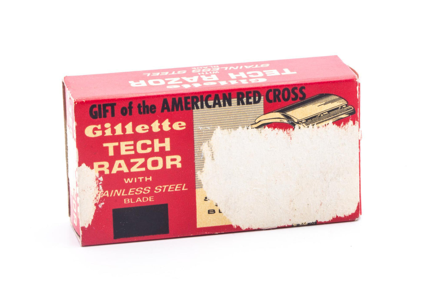 1965 K3 Gillette Ball End Tech Double Edge Safety Razor Set | Original Condition
