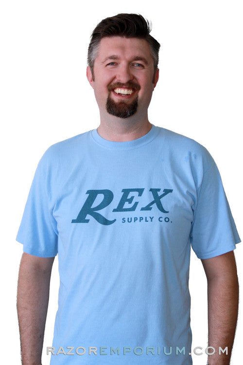REX Supply Co. Official Blue T-Shirt