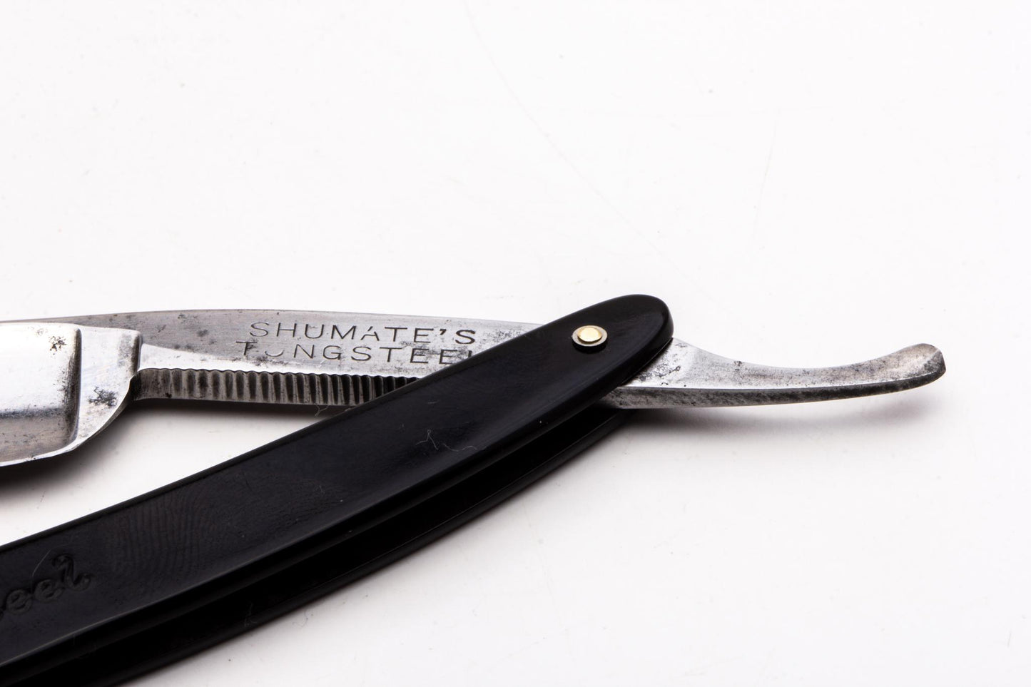 6/8" Shumate Vintage Restored Straight Razor