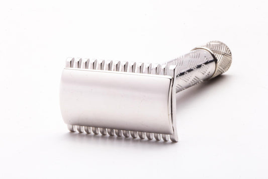 1929 Gillette New Improved Standard Double Edge Safety Razor  | Rhodium Revamp