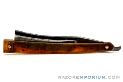 5/8" Murillo "Viva Espana" Vintage Straight Razor w/ Original Scales