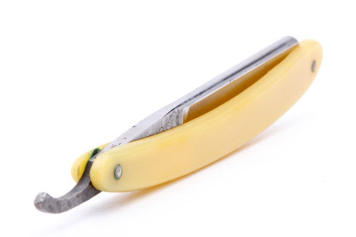 9/16" Vintage Restored C-Mon Full Hollow American Tip Straight Razor