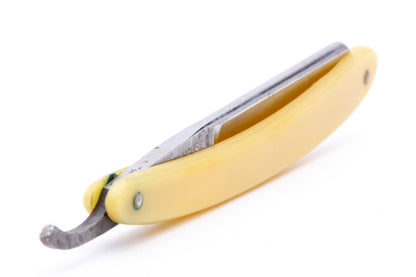 9/16" Vintage Restored C-Mon Full Hollow American Tip Straight Razor