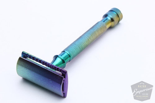 Rainbow Razor DE Safety Razor | Rainbow – Razor Emporium