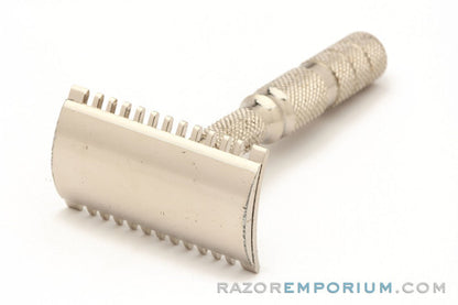 1960's German Travel Open Comb DE Safety Razor | Original Condition