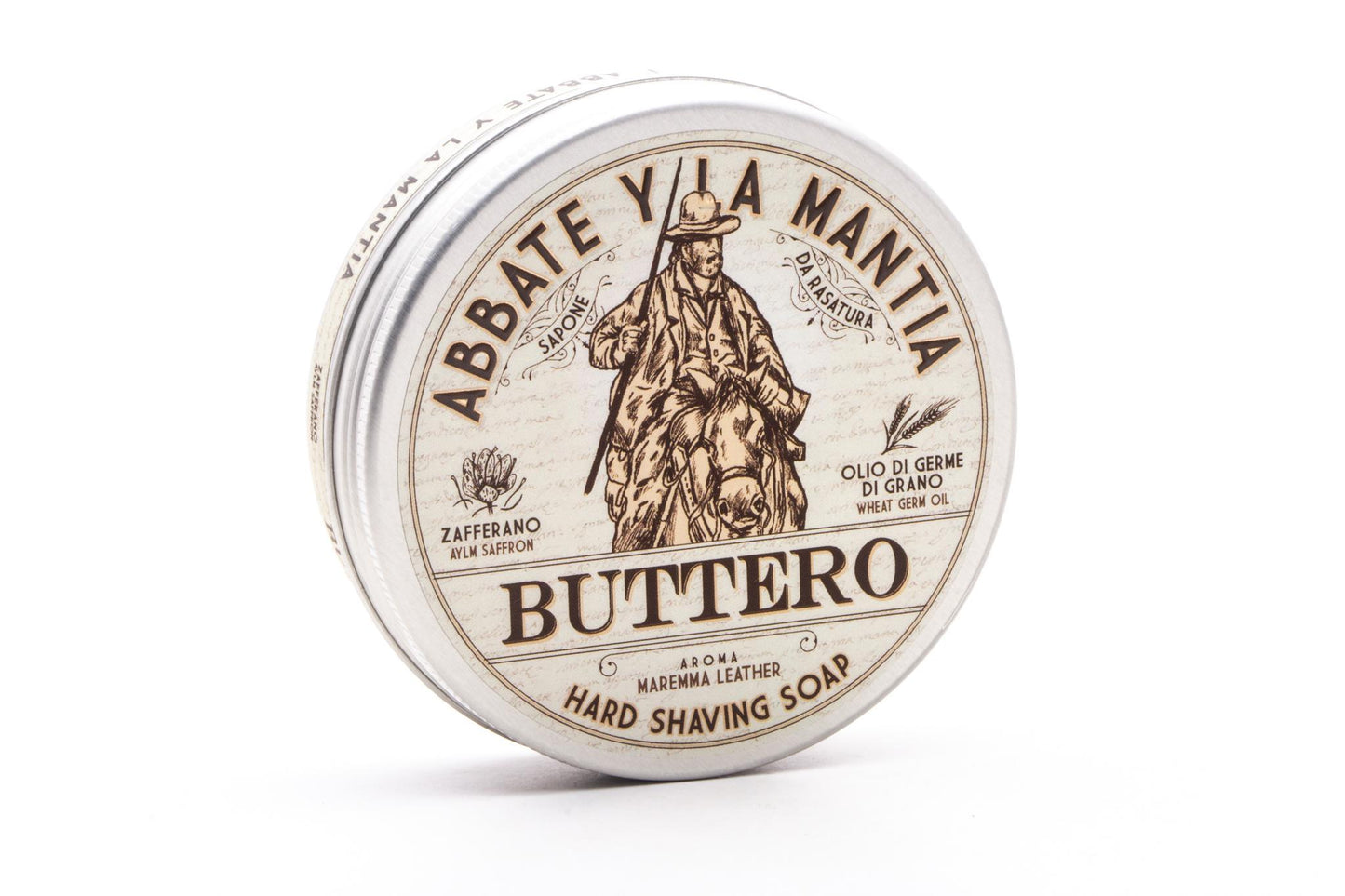 Abbate Y La Mantia | Buttero Hard Shaving Soap