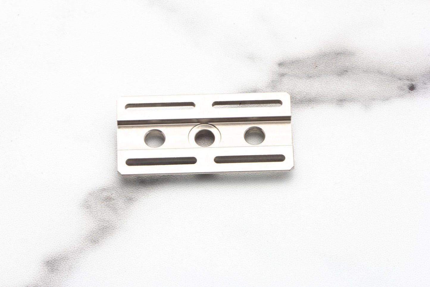 Yates Precision Shaving | Model 921 Stainless Steel Scalloped Base Plate