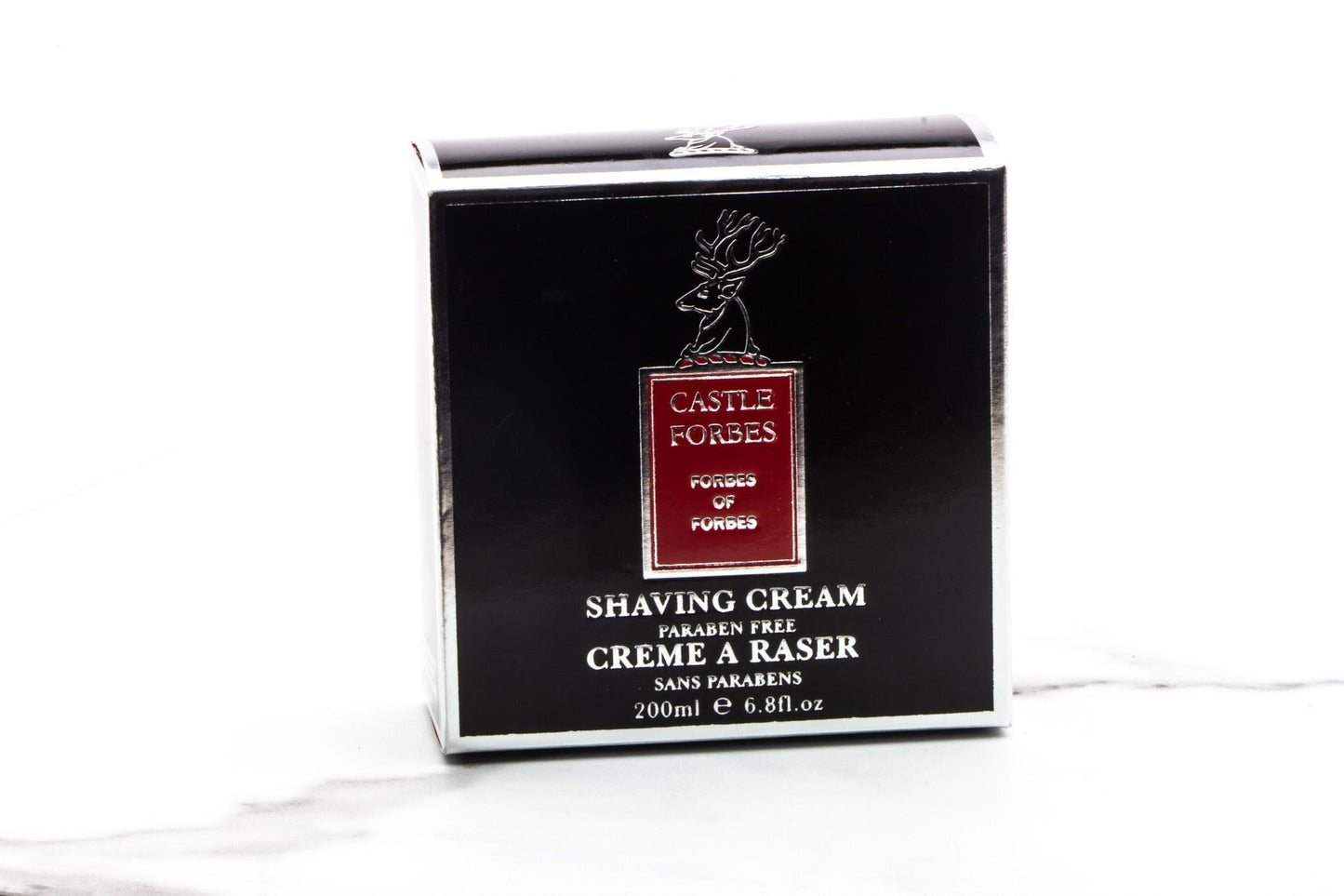 Castle Forbes Essential Oil Shaving Cream - Forbes Of Forbes