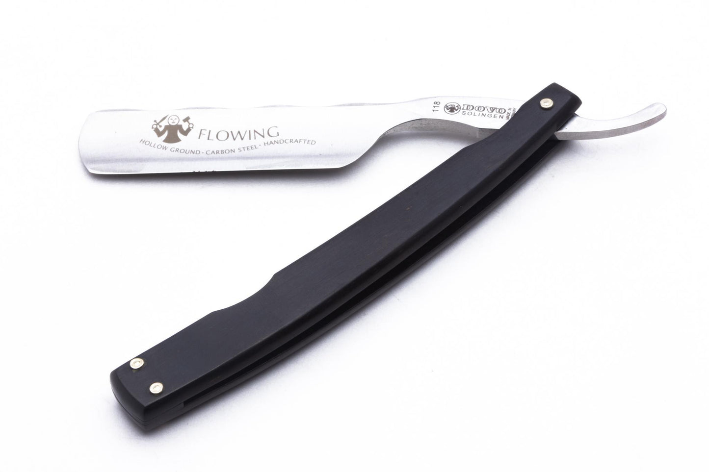 6/8" Dovo Solingen "Flowing 118" Straight Razor