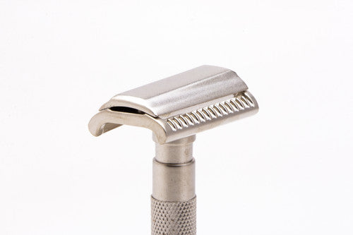 Parker 55SL Slant  DE Safety Razor Satin Chrome