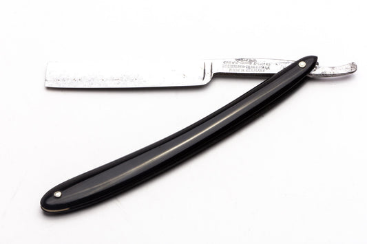 4/8" Vintage Restored American Point Crown & Sword Ern Straight Razor