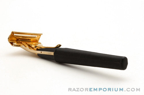 1960s Schick Golden 500 Injector Safety Razor