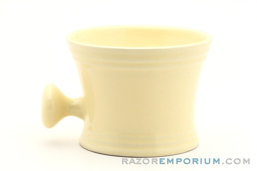 Jumbo Barbershop Style Shaving Mug | Cream