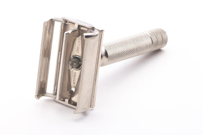 1950's Gillette British Parat Double Edge Razor Set | Original Condition