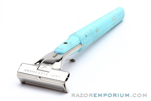 1960s Schick Lady Eversharp Injector Safety Razor