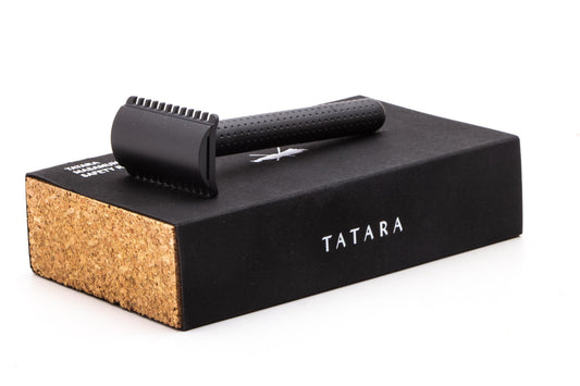 Tatara |Dark Masamune Open Comb Stainless Steel Double Edge Safety Razor