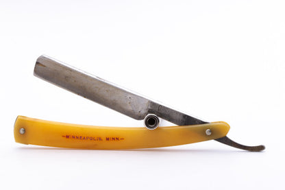 9/16" Bodins Wedge Straight Razor