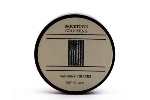Bricktown Grooming Shave Soap | Barbary Pirates Sandalwood + Amber
