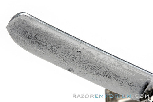 4/8" Robeson Shur Edge Hollow Ground Straight Razor | USA