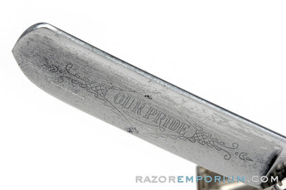 4/8" Robeson Shur Edge Hollow Ground Straight Razor | USA