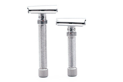 Rex Supply Co. | Konsul XL Slant Adjustable Stainless Steel Double Edge Safety Razor