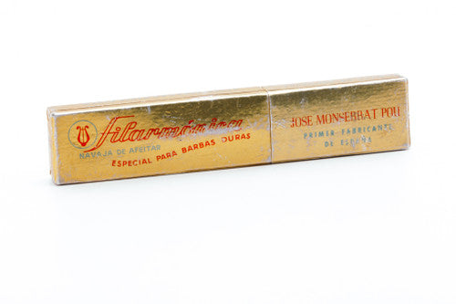 7/8" Filarmonica Especial Para Barbas Duras Straight Razor w/ Coffin | Spain