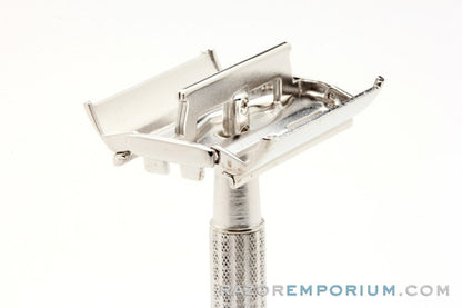 1956 B3 Gillette  Flair Tip Super Speed Safety Razor Marca Regs. Made in Mexico | Rhodium Revamp