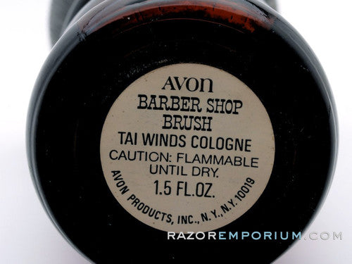 Avon Barber Shop Brush Tai Winds Cologne – Razor Emporium