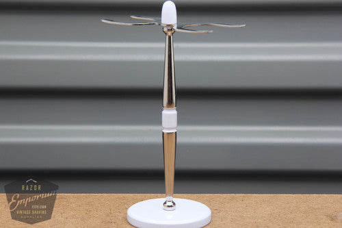 Starter Shave 4-Piece Stand White