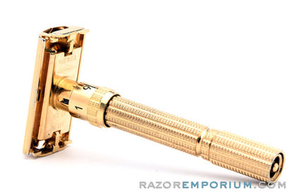 1964 Gillette J3 Slim Aristocrat Adjustable Double Edge Safety Razor