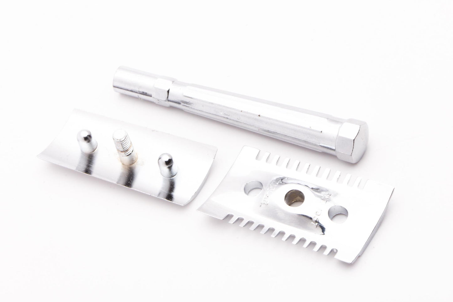 Ziglar | Three Peice Open Comb Slant Safety Razor