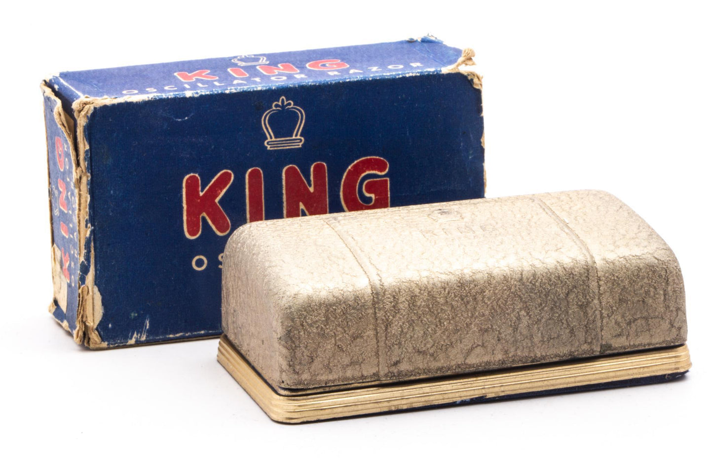 1930s King Oscillator Double Edge Safety Razor Set | Original Condition