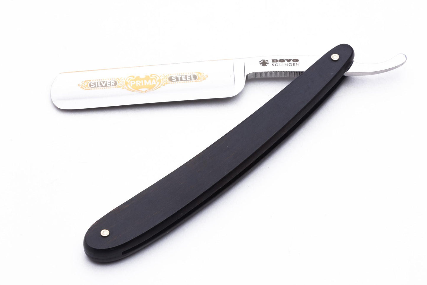 5/8" Dovo Solingen Prima Silver Steel Straight Razor