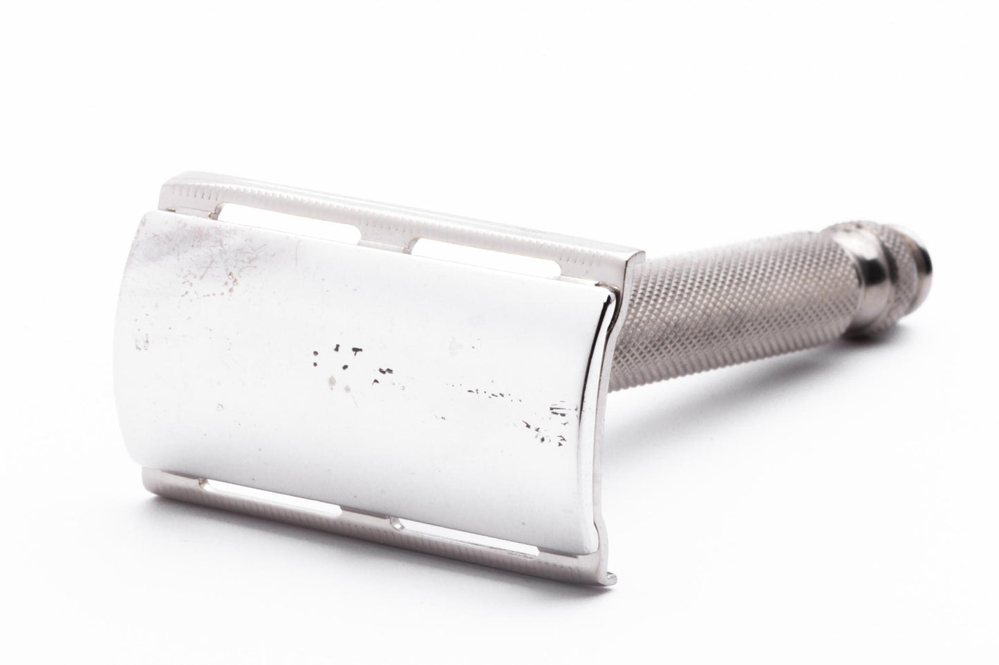 1954 Z1 Gillette Ball End Tech DE Safety Razor | Original Condition