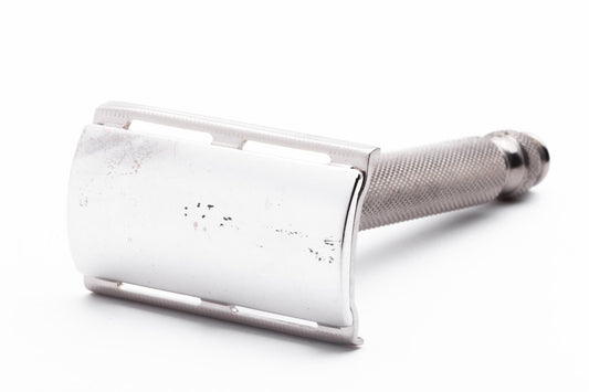 1954 Z1 Gillette Ball End Tech DE Safety Razor | Original Condition