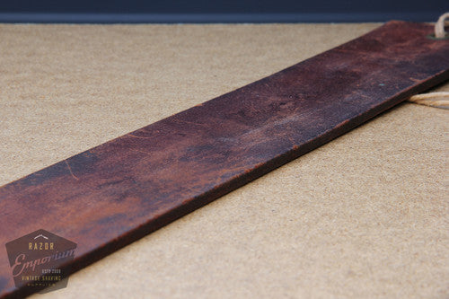 Russian Imperial Horsehide Straight Razor Strop – Razor Emporium
