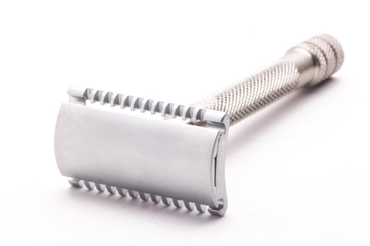 iKon Shavecraft Stainless Steel Double Edge Safety Razor