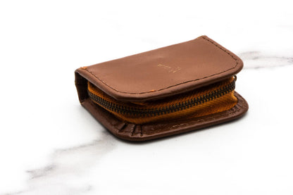 1965 K2 Gillette Travel Double Edge Safety Razor Set with Brown Leather Case | Original Condition