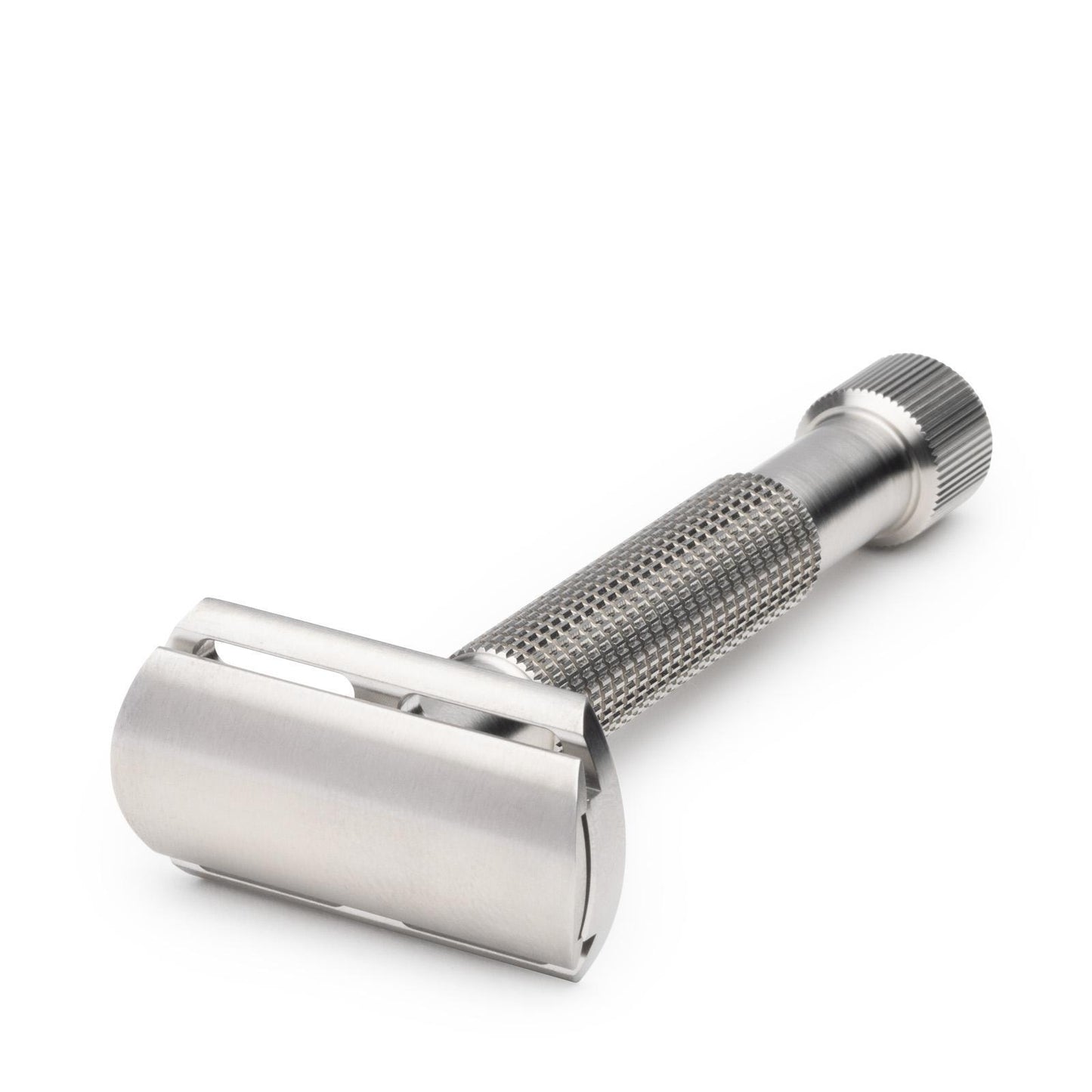 Rex Supply Co. | Envoy XL Three Piece Stainless Steel Double Edge Safety Razor