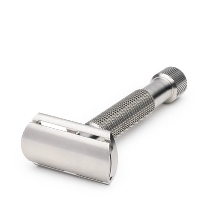 Rex Supply Co. | Envoy XL Three Piece Stainless Steel Double Edge Safety Razor
