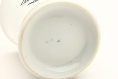 Battleship Mustache Shave Mug