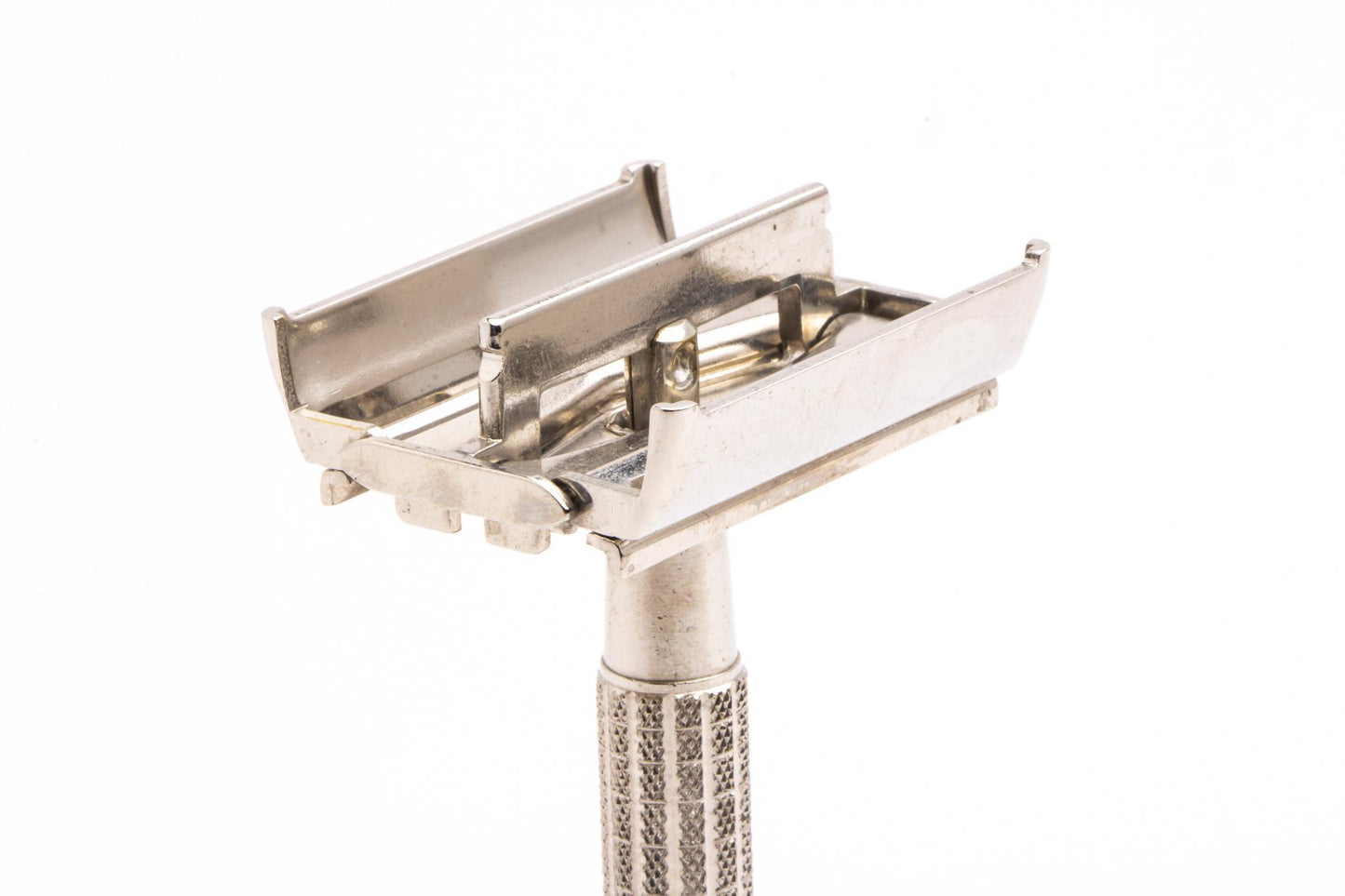 1947-51 Gillette Flare Tip Regular British Rocket Safety Razor Set | Original Condition