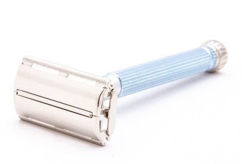 1972 S1 Gillette Blue Star Lady Double Edge Safety Razor | Original Condition