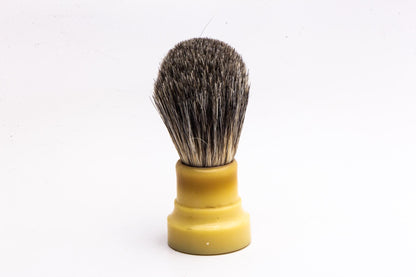 Fuller Pure Badger Shave Brush Set in Rubber | Vintage Restored