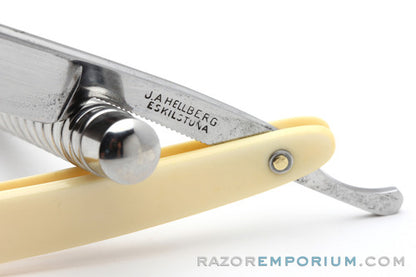 9/16" JA Hellberg Straight Razor | Sweden