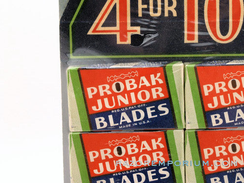 Probak Junior New Old Stock Double Edge Safety Razor Blades (40 ...