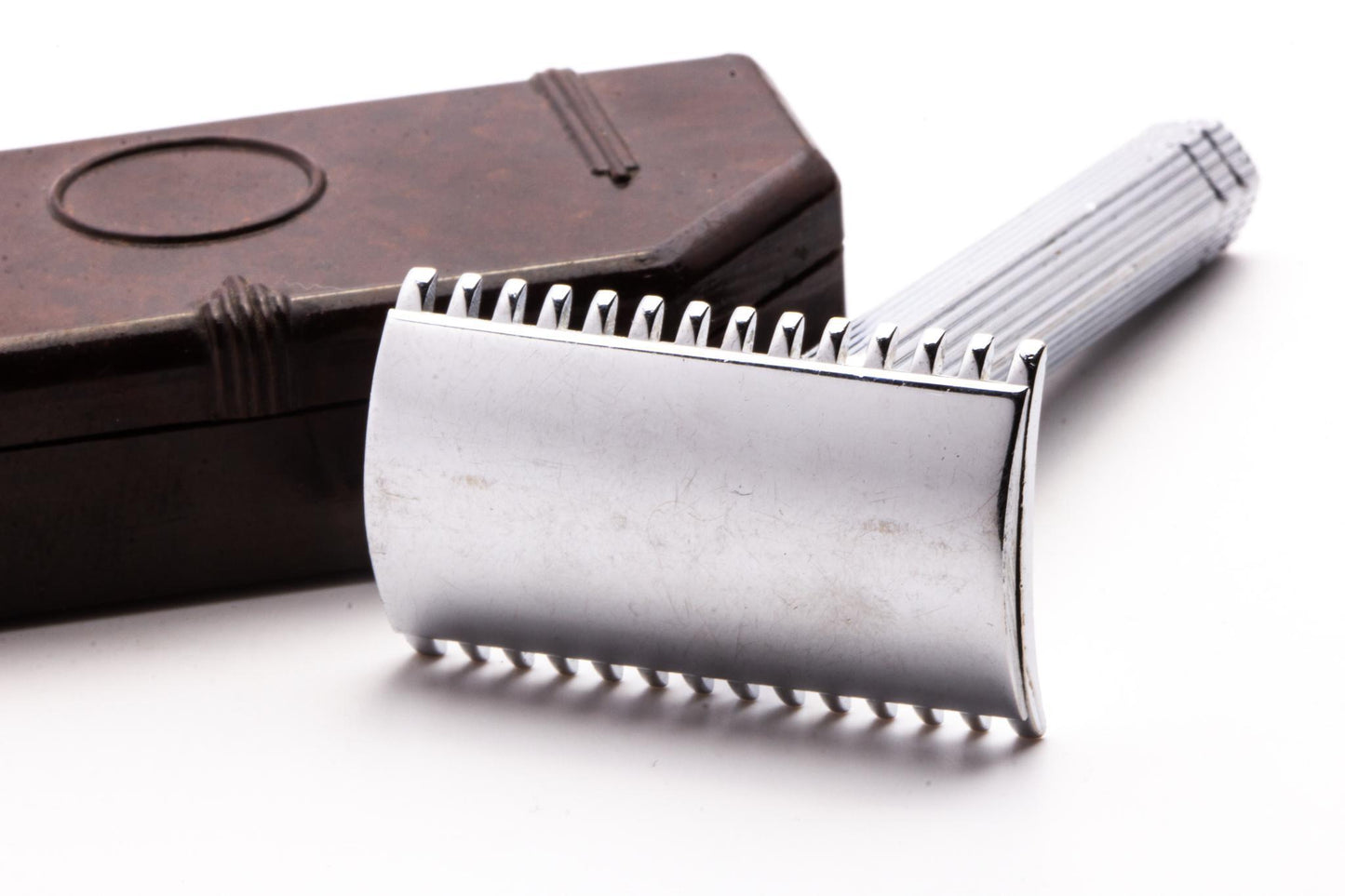 Big Ben Open Comb Double Edge Safety Razor | Original Condition