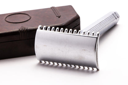 Big Ben Open Comb Double Edge Safety Razor | Original Condition