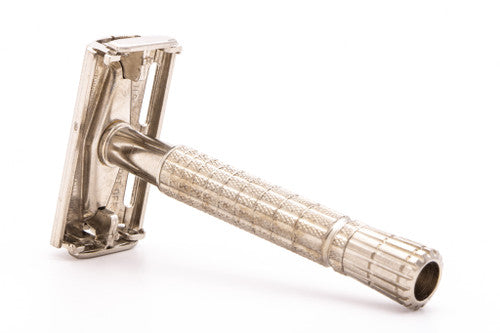 1958 Gillette D3 Flare Tip Super Speed Safety Razor